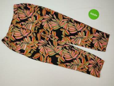 spodnie piżamowe pepco: Papaya, Spodnie materiałowe damskie, rozmiar L — 2