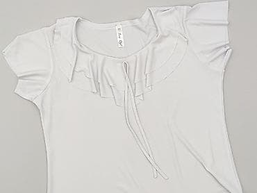 biale ponczo: YOU by Tokarska, Bluzka damska, rozmiar 2XL — 1