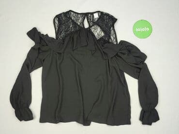 hm bluzka z odkrytymi ramionami: H&M, Bluzka damska, rozmiar 2XL — 2