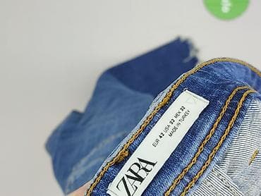 buty m: Zara, Jeansy damskie, rozmiar XL — 5
