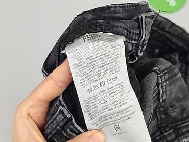 rwane dzinsy: FSBN, Jeansy damskie, rozmiar S — 5