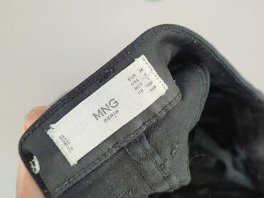 woskowane legginsy z wysokim stanem: Mango, Jeansy damskie, rozmiar S — 4