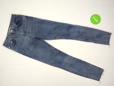 czarne spodnie damskie stradivarius: Zara, Jeansy damskie, rozmiar S — 2