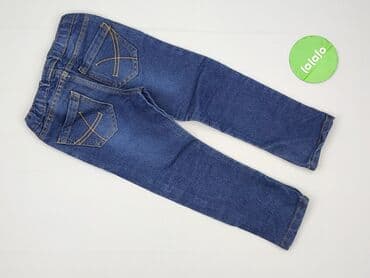 syntex skarpety: Spodnie jeansowe, Kiki & Koko, 3-4 lat, 104, stan - Bardzo dobry — 3