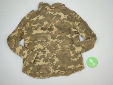 marynarka khaki h m: Bershka, Kurtka przejściowa damska, L — 3