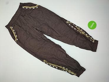 klapki hetmes: Spodnie materiałowe damskie, rozmiar XL — 2