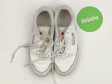 Kobiety: Reebok, Sneakersy damskie, 38.5, stan - Dobry — 2