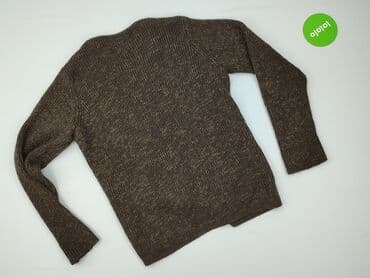 sweter z wełny czesankowej: Kardigan damski, rozmiar L — 3