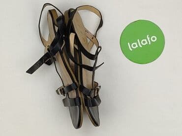 sandały płaskie z kamieniami: Sandals for women, size 41 — 3