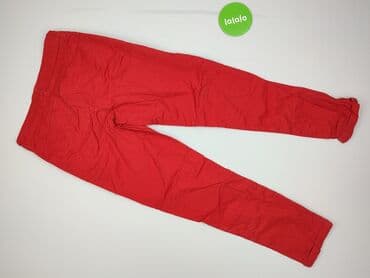 legginsy prążkowane reserved: Spodnie materiałowe damskie, rozmiar XS — 3