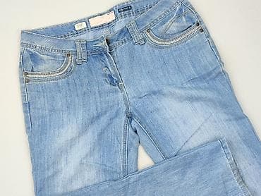 cargo jeans: F&F, Jeansy damskie, rozmiar S — 1