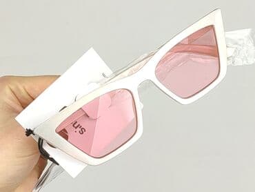 pasek srebrny do sukienki: Glasses, Sunglasses, Cat eyes design, condition - Perfect — 5
