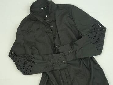 mohito koszulka w paski: Sinsay, Koszula damska, L — 1