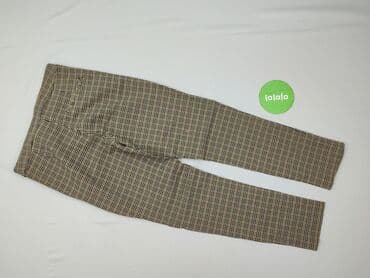 bershka cargo: Zara, Spodnie materiałowe damskie, rozmiar M — 3