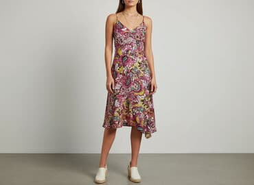 sandały i skarpety janusz: Sukienka damska, rozmiar S — 5