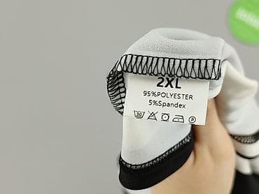 bluzki oversize plus size: Top damski, rozmiar 2XL — 5