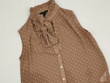 białe bluzki w kropki: H&M, Bluzka damska, rozmiar M — 1