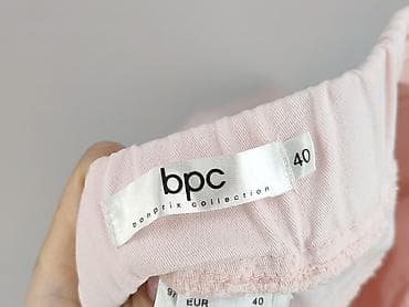 ecco flash 38: Bpc bonprix collection, Material trousers for women, size L — 4
