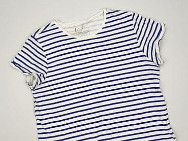 c a sweter w paski: FSBN, T-shirt damski, rozmiar L — 1