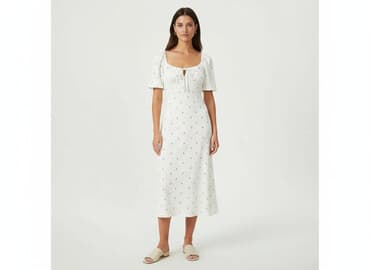 sukienka do chrztu na szydełku wzór: H&M, Sukienka damska, rozmiar M — 1