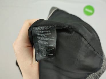 hm kombinezon zimowy damski: H&M, Płaszcz damski, rozmiar M — 6