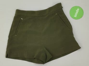 białe spodenki damskie hm: H&M, Szorty damskie, rozmiar S — 2