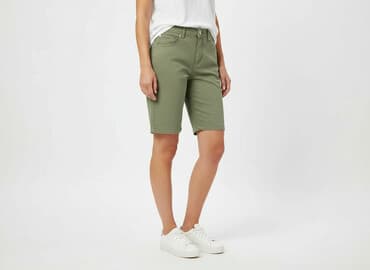 krótkie spodenki campus: C&A, Szorty damskie, rozmiar M — 7