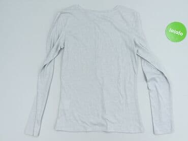 srebrna marynarka damska: C&A, Women's blouse, size S (EU 36) — 3