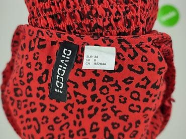 czerwona bluza pull: H&M Divided, Bluzka damska, rozmiar S — 4