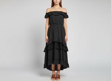 sukienki wieczorowe krótkie zalando: Sukienka damska, rozmiar S — 5