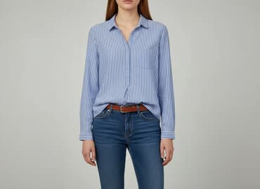 koszula wiya w paski: OPUS, Bluzka damska, rozmiar S — 7