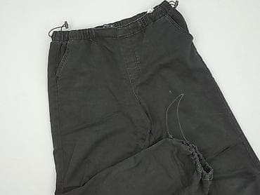 Cropp, Material trousers for women, size L