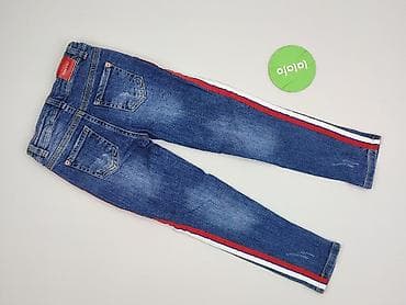 fabrizi buty: Spodnie jeansowe, Zara, 7 lat, 122, stan - Idealny — 3