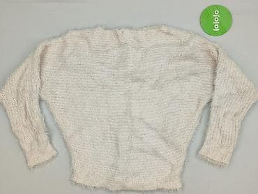 bialy sweter reserved: Sweter damski, rozmiar S — 3
