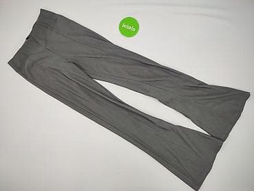 spodnie balloon pull and bear: Spodnie materiałowe damskie, rozmiar S — 2