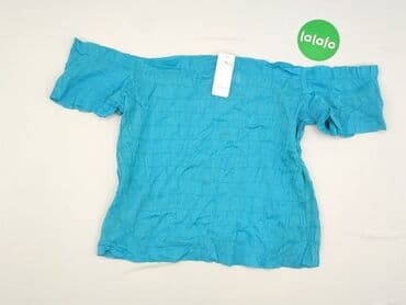 sukienki swing plus size: Women's blouse, size M (EU 38) — 2