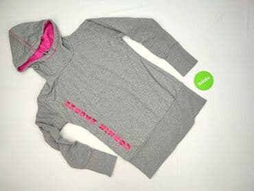 bluzy damskie polskie marki: Bluza z kapturem damska, rozmiar L — 3