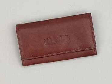 czapka zimowa z pomponem calvin klein: Portfel, Damskie, stan - Bardzo dobry — 1