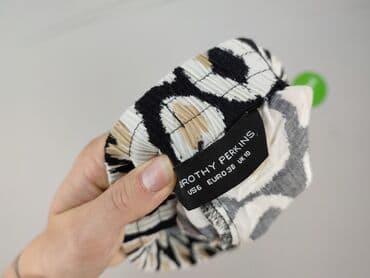 spodnie w panterkę stradivarius: Dorothy Perkins, Spodnie materiałowe damskie, rozmiar M — 4