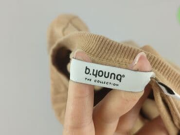 sweter piórkowy na drutach: BYoung, Bluzka damska, rozmiar S — 4