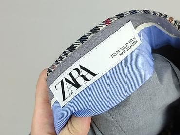 spodnie zara basic: Zara, Spodnie materiałowe damskie, rozmiar S — 5