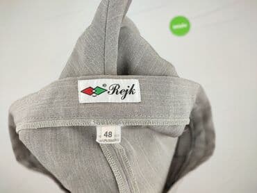 revenge jeans: Spodnie materiałowe damskie, rozmiar 4XL — 4