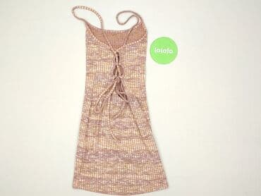 srebrne sukienki na imprezę: Women`s dress, size S (EU 36) — 2