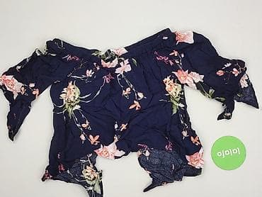 bluzki granatowe: YOINS, Bluzka damska, rozmiar S — 2