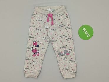 kapcie cmp: Legginsy dziecięce, Disney, 1.5-2 lat, 92, stan - Idealny — 2