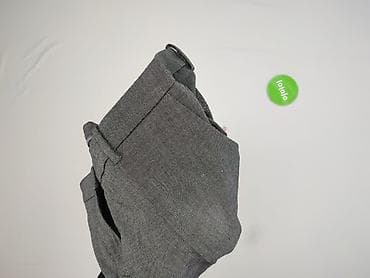 ubrania h m: H&M, Spodnie materiałowe damskie, rozmiar XL — 5