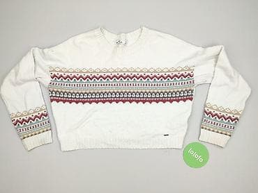 sweter chanel: Hollister, Sweter damski, rozmiar M — 2
