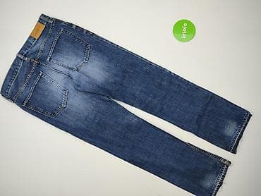 bluza henri lloyd: Spodnie jeansowe, H&M, 14 lat, 170, stan - Bardzo dobry — 3