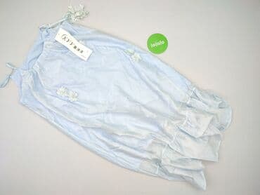 sukienki maxi na wesele niebieska: Sukienka damska, rozmiar M — 2