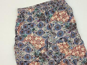 czarne cargo pull and bear: New Look, Spodnie materiałowe damskie, rozmiar M — 1